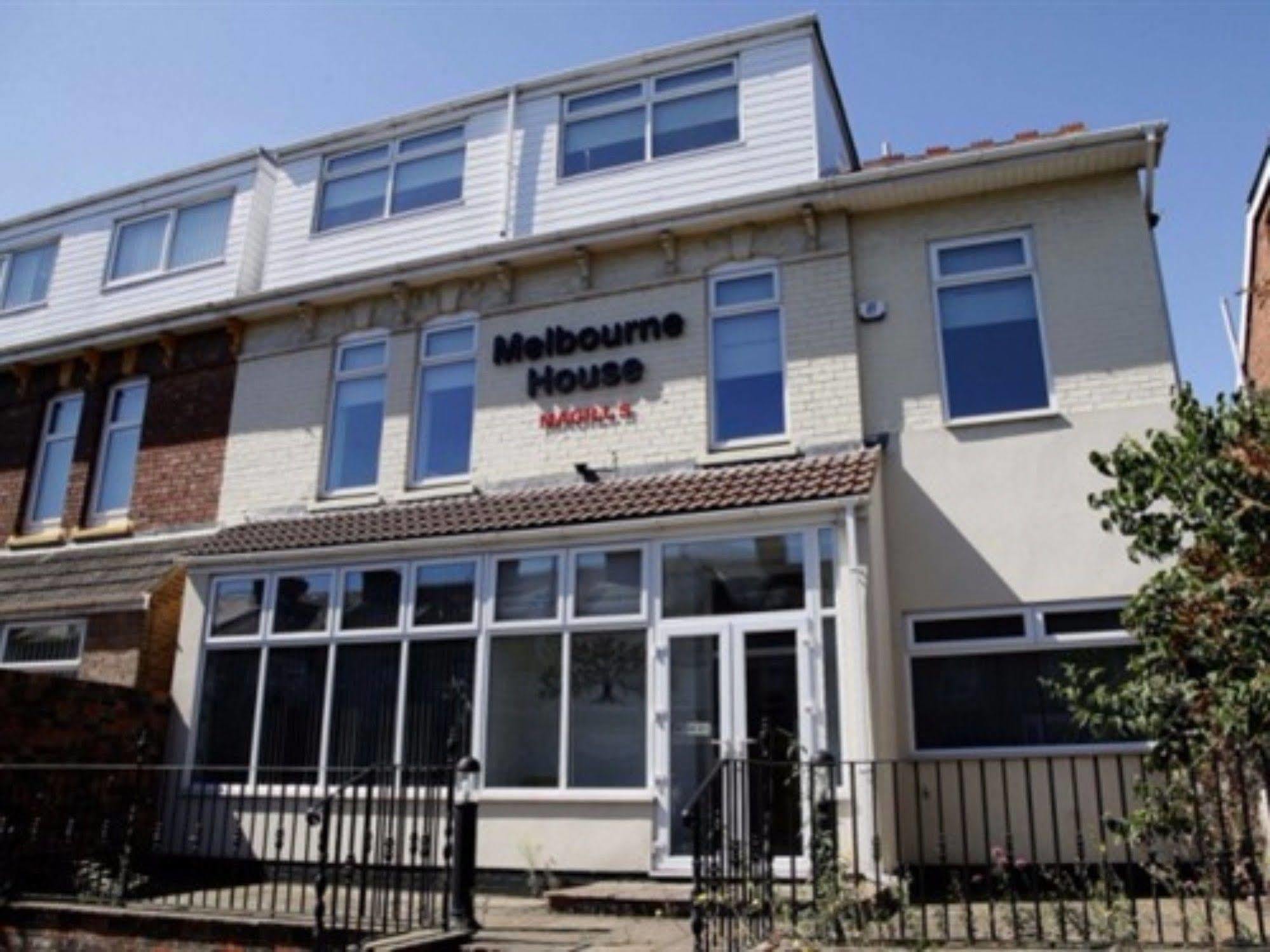 Melbourne House Hotel Hartlepool Exteriér fotografie